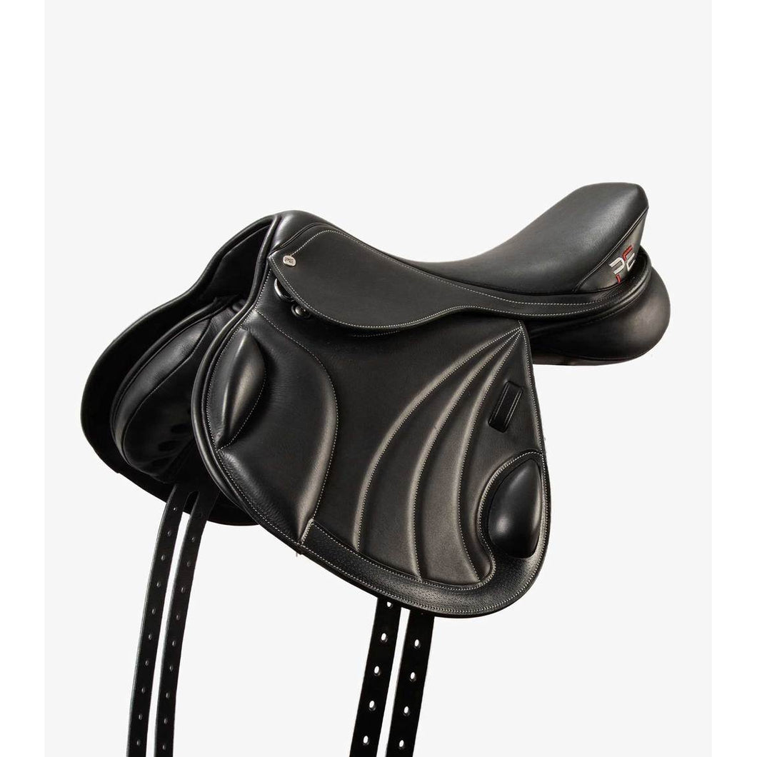 Deauville Leather Monoflap Cross Country Saddle