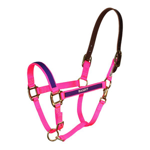 Embroidered Nylon Safety Halter