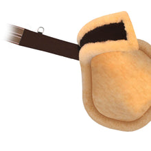 Load image into Gallery viewer, Fancy Stitch Padded Stud Girth w/snap - Green/Yellow Elastic