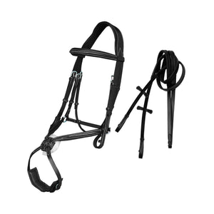Deluxe Fancy Stitch Padded Grackle Bridle