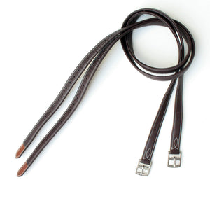Nylon & Leather Lined Stirrup Leathers