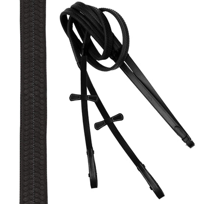 Fancy Stitch Padded Wave Hanoverian Bridle