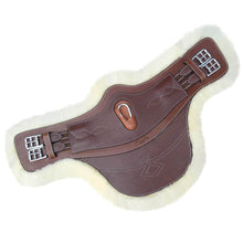 Load image into Gallery viewer, Fancy Stitch Padded Short Stud Girth w/snap
