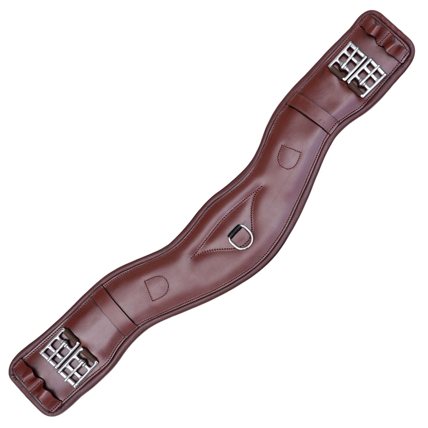 Padded Anatomic Leather Dressage Girth