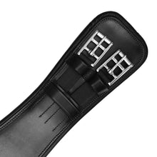 Load image into Gallery viewer, Padded Leather Dressage Girth