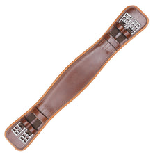Load image into Gallery viewer, Padded Leather Dressage Girth