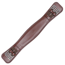 Load image into Gallery viewer, Padded Leather Dressage Girth