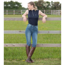 Load image into Gallery viewer, Gina Ladies Full Seat Denim Breeches