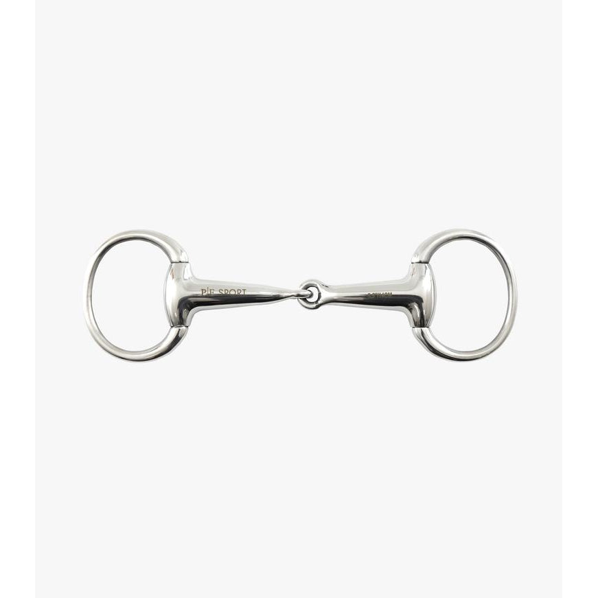 Hollow Mouth Eggbutt Snaffle