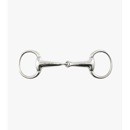 Hollow Mouth Eggbutt Snaffle