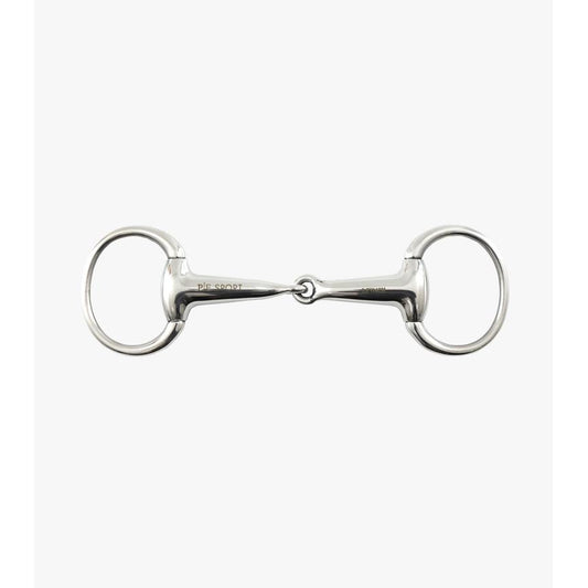 Hollow Mouth Eggbutt Snaffle