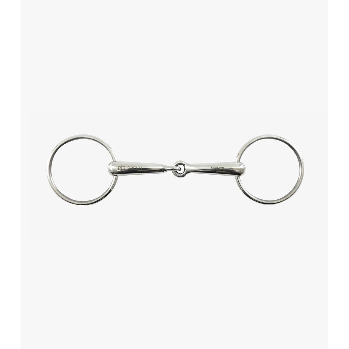 Hollow Mouth Race Snaffle