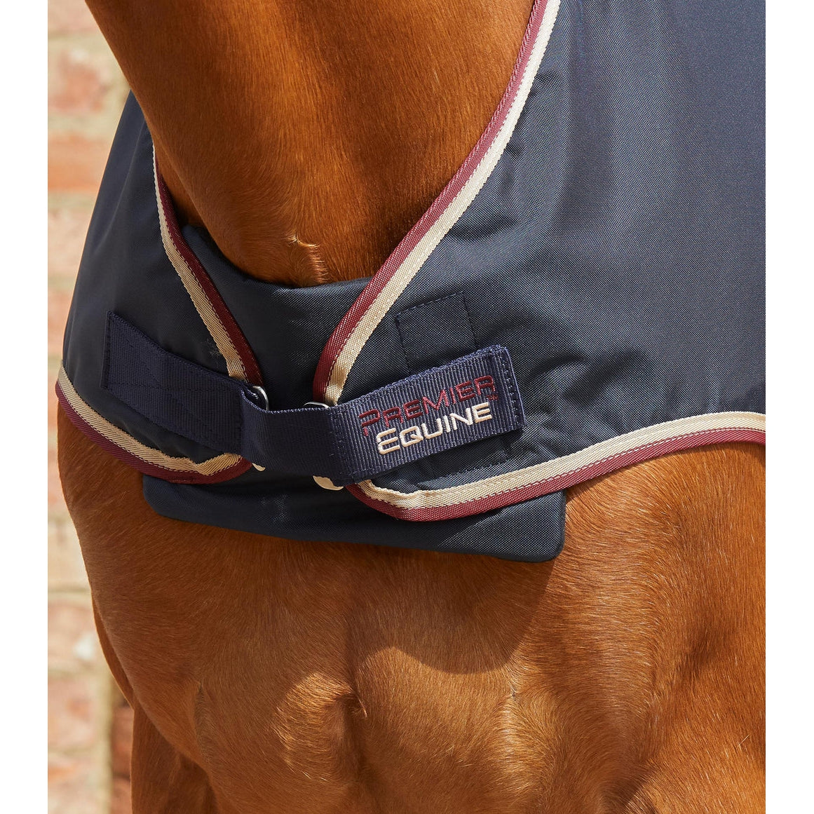 Horse Walker Rug 0g - Navy