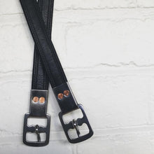 Load image into Gallery viewer, Stirrup Leathers - Nappa Leather