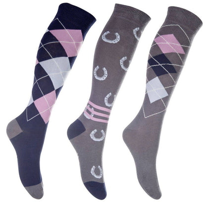 Cardiff Riding Socks - 3 Pack