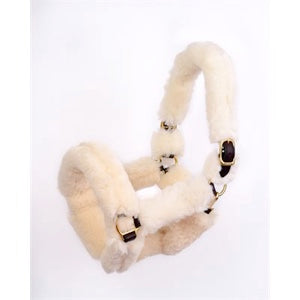Sheepskin Shipping Halter