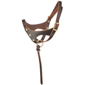 Double Crown Leather Foal Halter