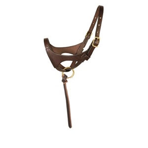 Premium Leather Foal Halter