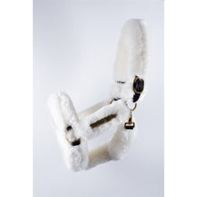 Load image into Gallery viewer, Sheepskin Shipping Halter w/plate