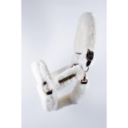 Sheepskin Shipping Halter w/plate