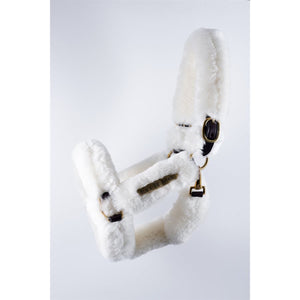 Sheepskin Shipping Halter w/plate