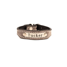 Load image into Gallery viewer, Suede Bracelet with plate