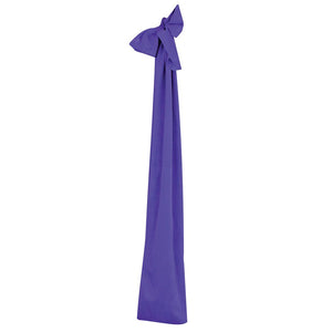 Purple Lycra Tail Bag