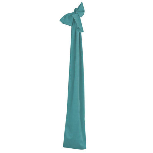 Turquoise Lycra Tail Bag