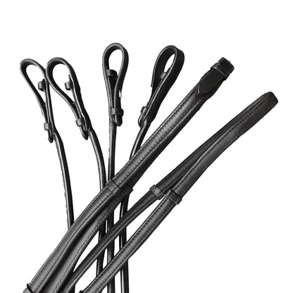 Amie Luxury Leather Bridle - (Double) (No reins)