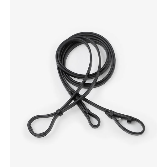 Leonardo Plain Leather Double Bridle Reins - Full Size (54")