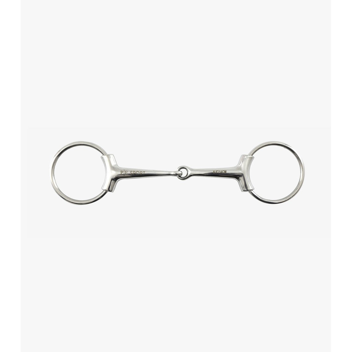 Loose Ring Sleeved Snaffle