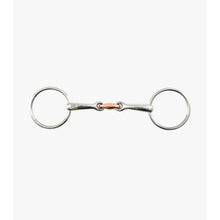 Load image into Gallery viewer, Loose Ring Snaffle with Copper Lozenge