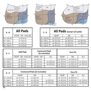 Design your own E.A Mattes Half Pad