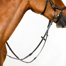 Load image into Gallery viewer, Amber Anatomic Leather Bridle - Brown Leather