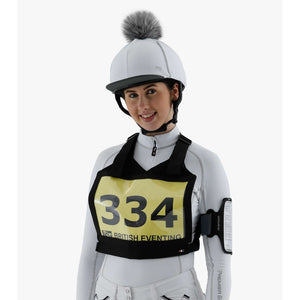 Neoprene Adjustable Number Competition Bib