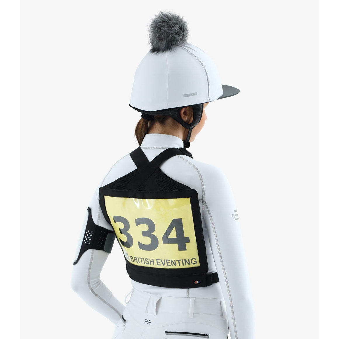 Neoprene Adjustable Number Competition Bib