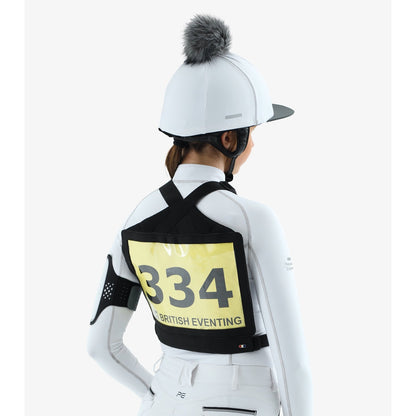 Neoprene Adjustable Number Competition Bib
