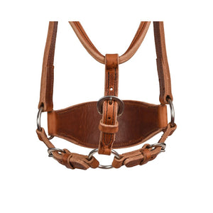 Leather Ranch Halter - Full Size