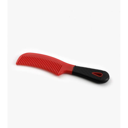 Plastic Mane Comb with Handle - Large
