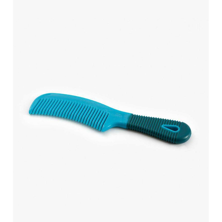 Plastic Mane Comb with Handle - Large