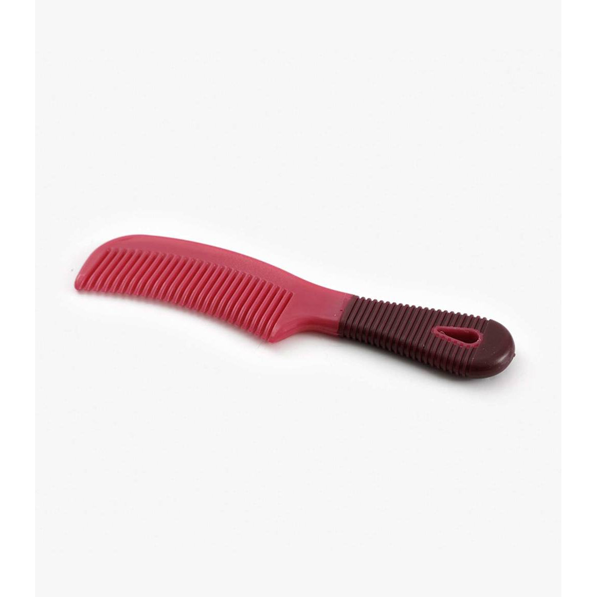 Plastic Mane Comb with Handle - Large