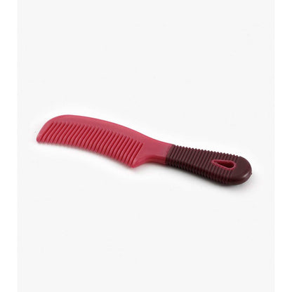 Plastic Mane Comb with Handle - Large