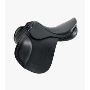 Prideaux Synthetic Close Contact Jump Saddle