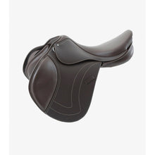 Load image into Gallery viewer, Prideaux Synthetic Close Contact Jump Saddle