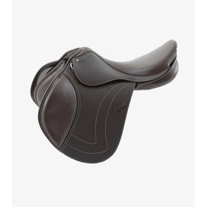Prideaux Synthetic Close Contact Jump Saddle