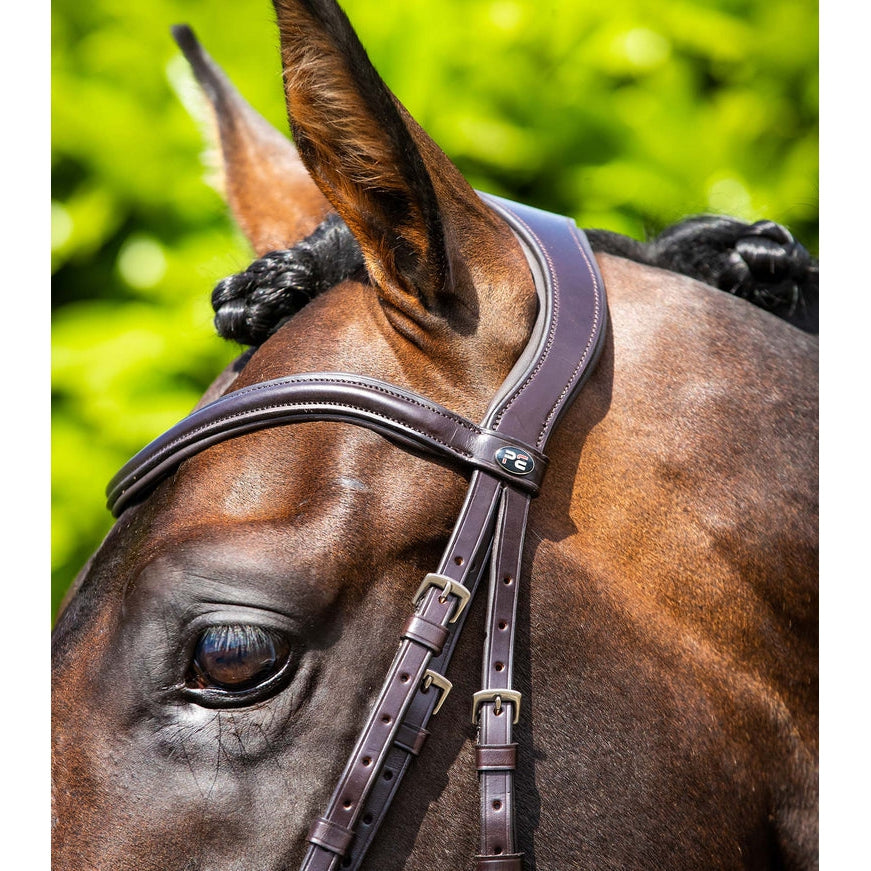 Verdura Anatomic Snaffle Bridle (No reins)
