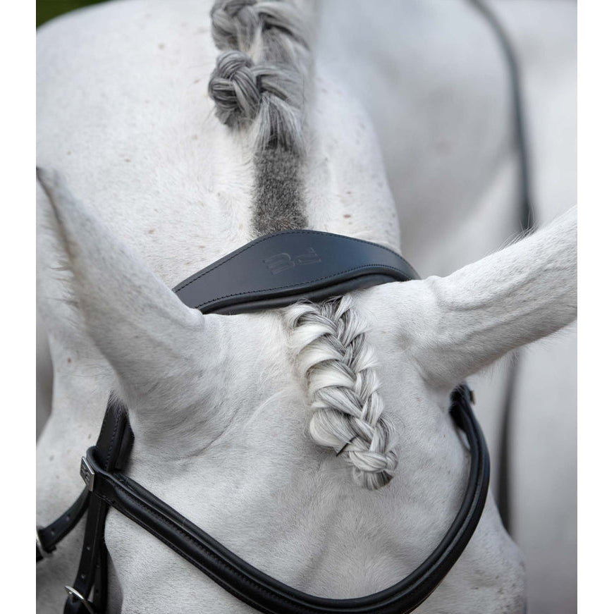 Rizzo Anatomic Snaffle Bridle (No reins)