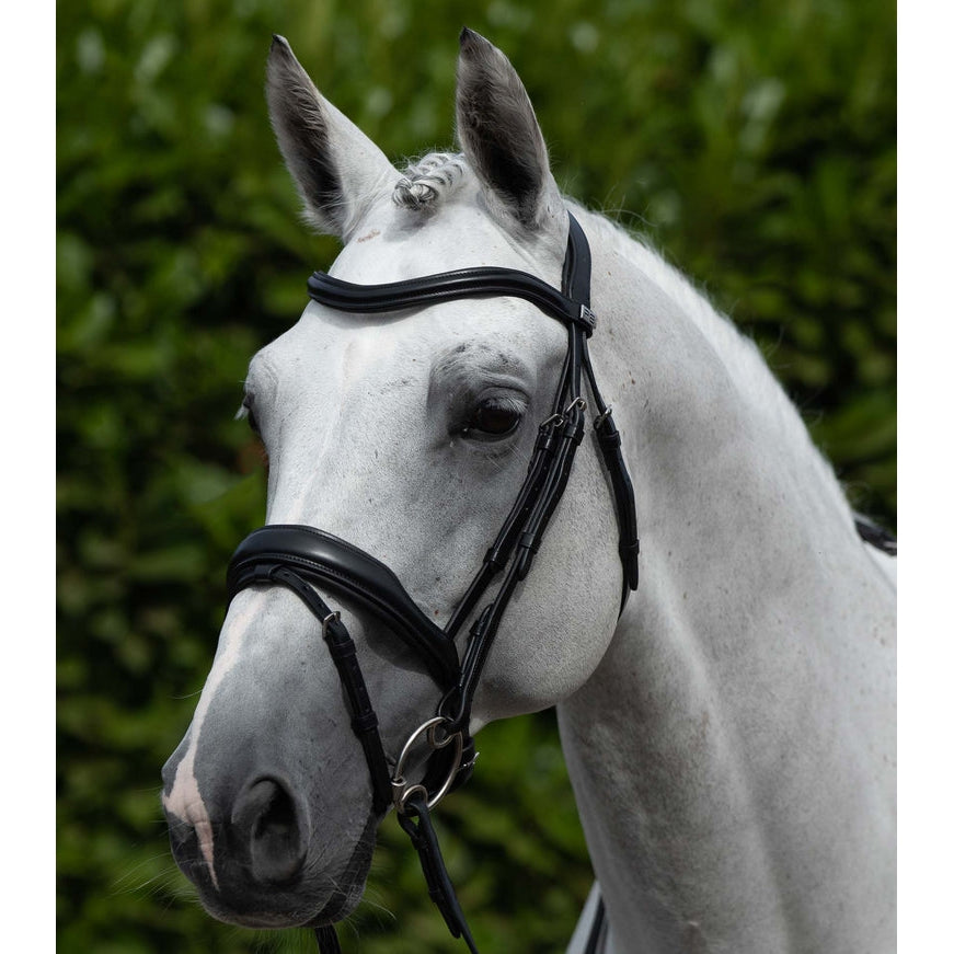 Rizzo Anatomic Snaffle Bridle (No reins)