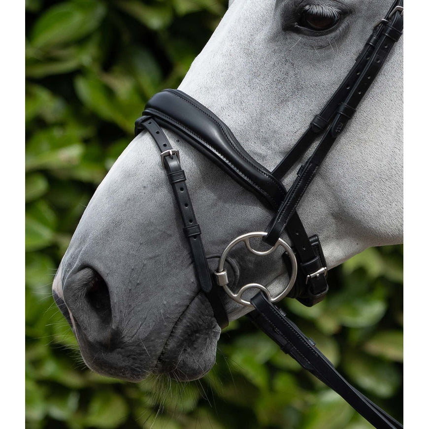 Rizzo Anatomic Snaffle Bridle (No reins)