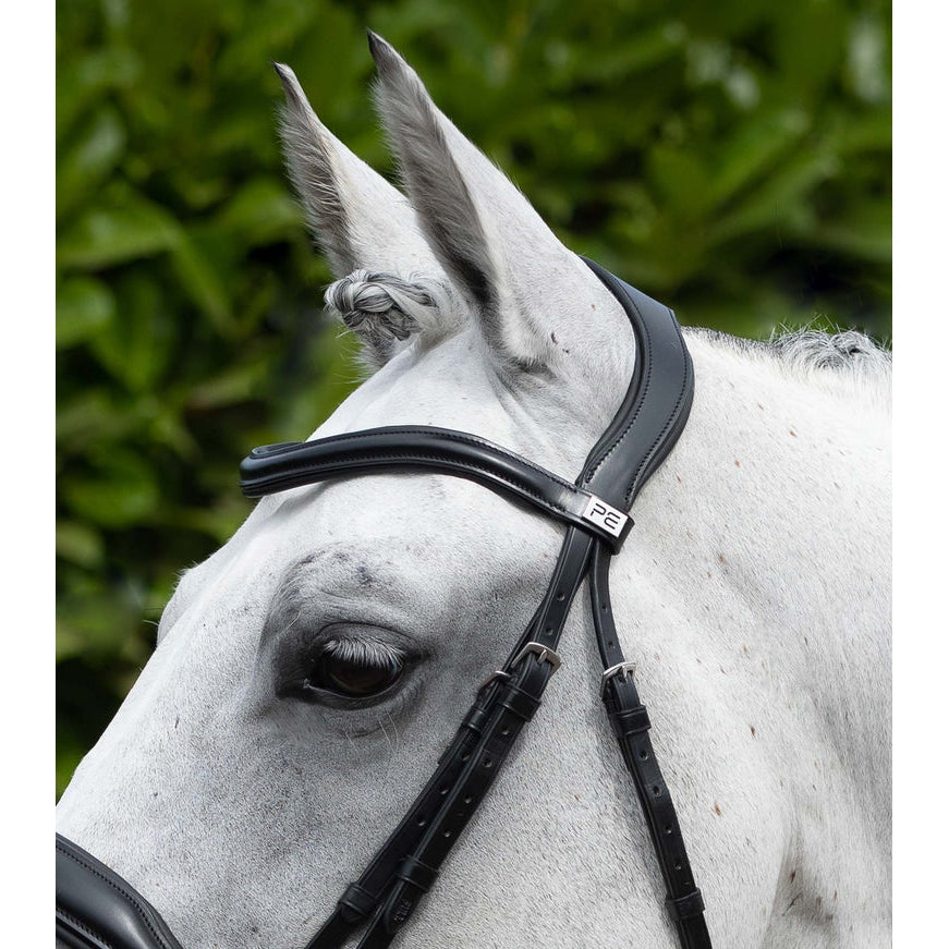 Rizzo Anatomic Snaffle Bridle (No reins)